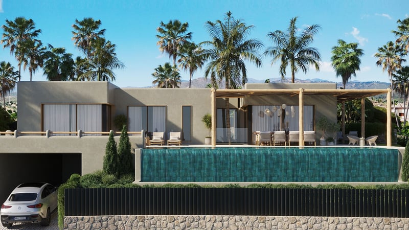 House in Lliber - view 1