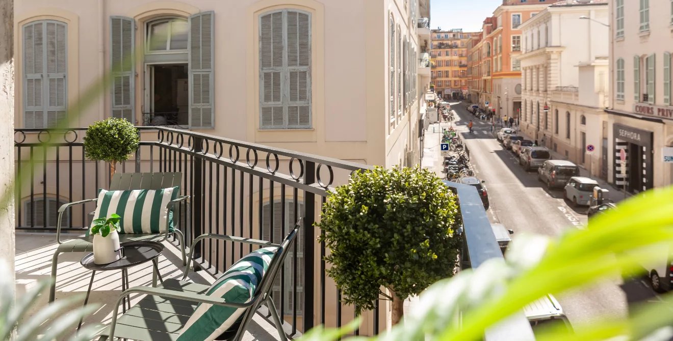 Apartment in Nice