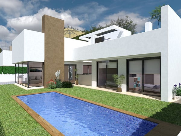 Villa in Las Casicas - view 1