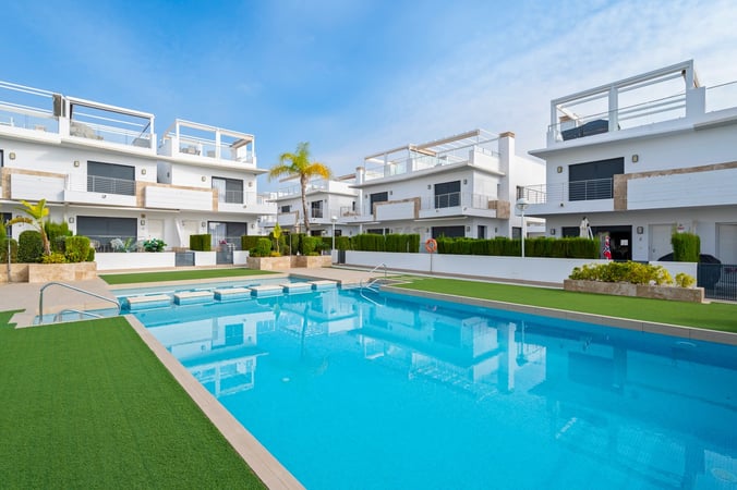 Villa in Dona Pepa - view 1