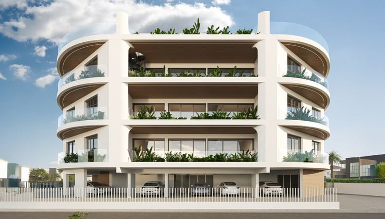 Apartment in Livadia - view 1