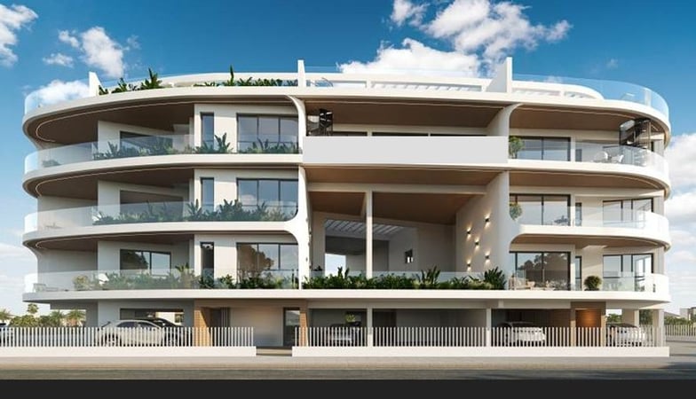 Apartment in Livadia - view 1