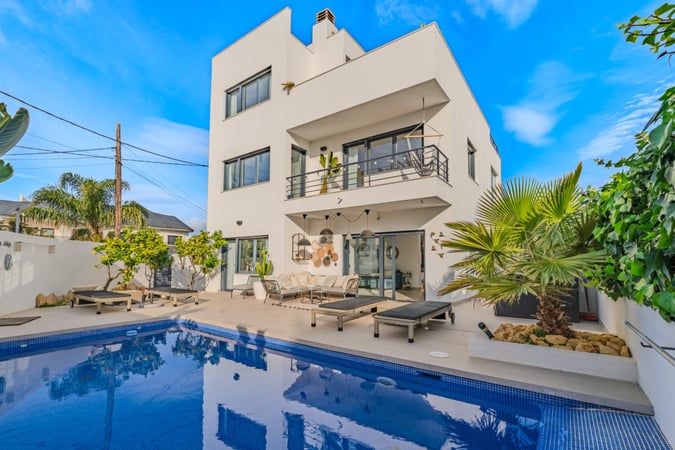 House in La Condomina - view 1