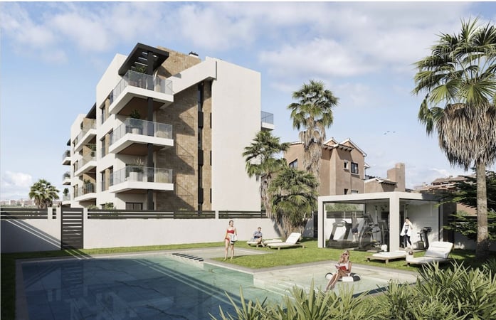 Apartment in Torrevieja - view 1