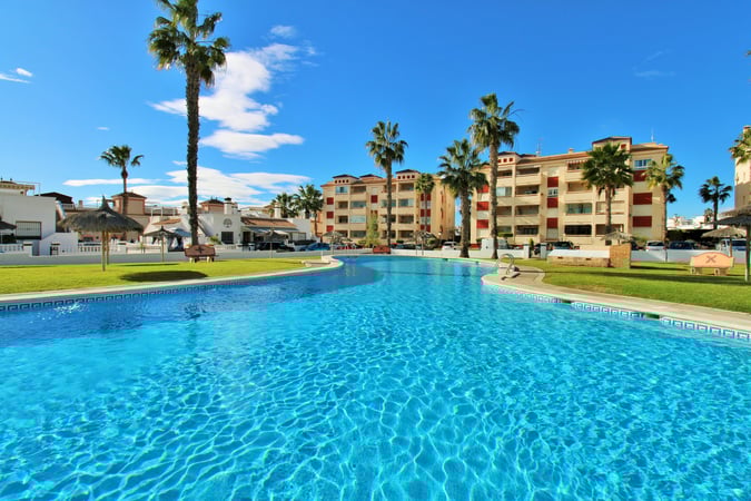Apartment in Playa Flamenca - view 1