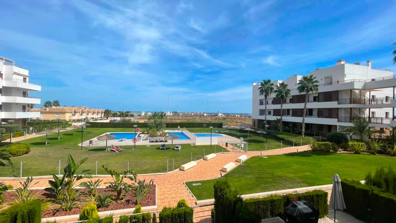 Apartment in Cabo Roig - view 1