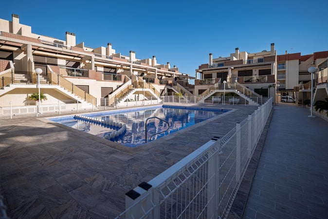Apartment in Dehesa de Campoamor - view 1