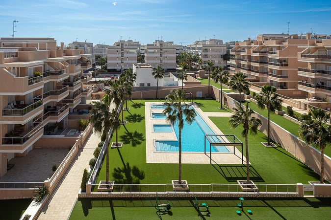 Apartment in Villamartin - view 1