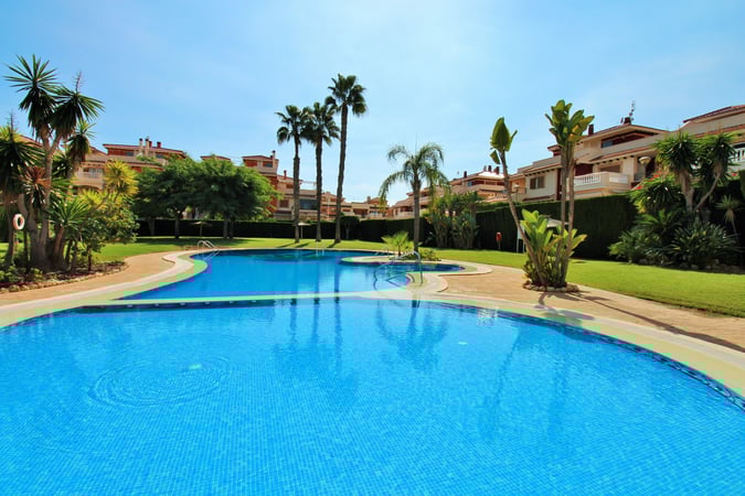 Apartment in Playa Flamenca - view 1