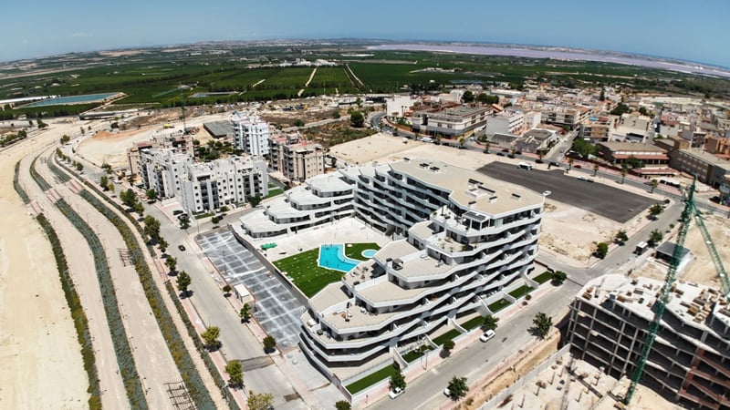 Apartment in San Miguel de Salinas - view 1