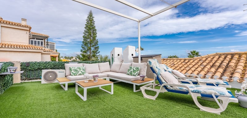 House in Playa Flamenca - view 1