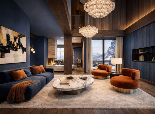 Apartment in Val-d'Isere - view 1