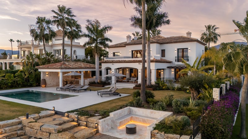 Villa in Calla de Mijas - view 1
