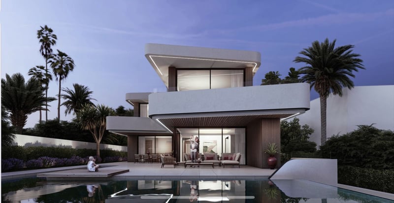 Villa in Marbella - view 1