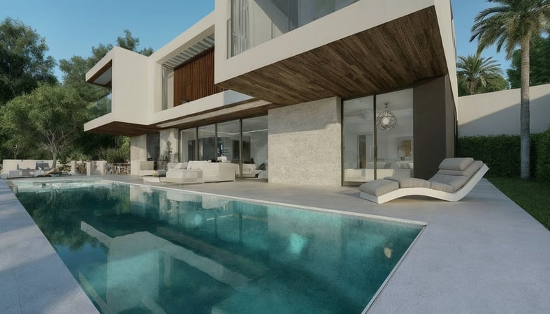 Villa in Mijas Costa - view 1