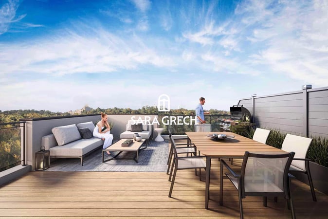 Penthouse in Attard - view 1