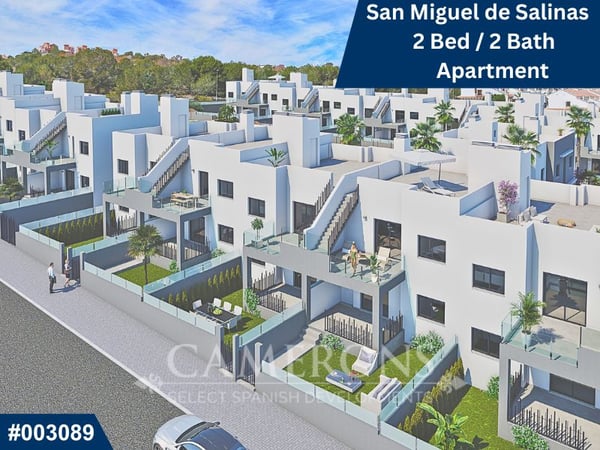 Apartment in San Miguel de Salinas - view 1
