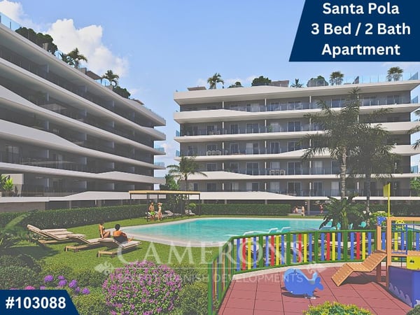 Apartment in Santa Pola - view 1