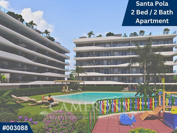Apartment in Santa Pola - view 1
