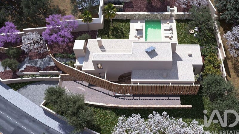 Land in Loule (Sao Clemente) - view 1