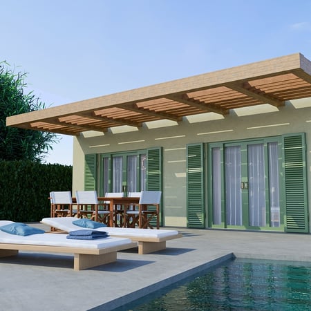 House in Litsardha - view 1