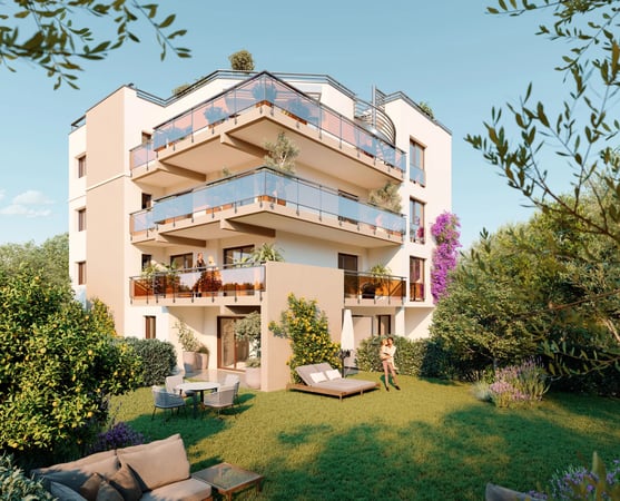 Apartment in Nice - view 1
