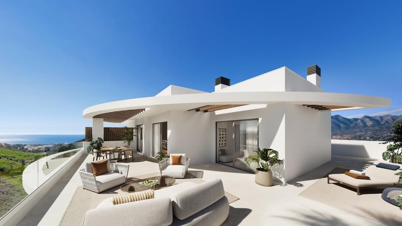 Apartment in Mijas Costa - view 1