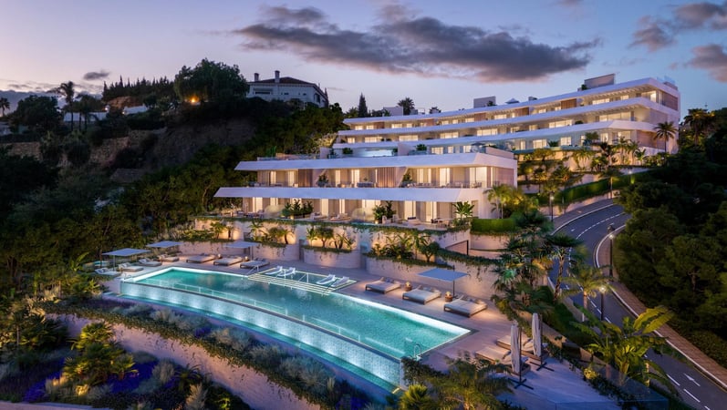 Apartment in San Pedro de Alcantara - view 1