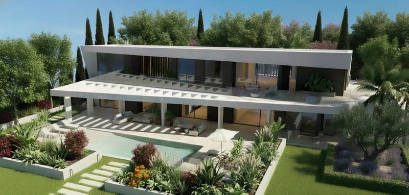 Villa in Marbella - view 1