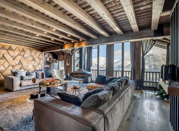 Apartment in Courchevel - view 1