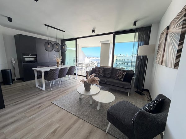 Apartment in Mijas Costa - view 1