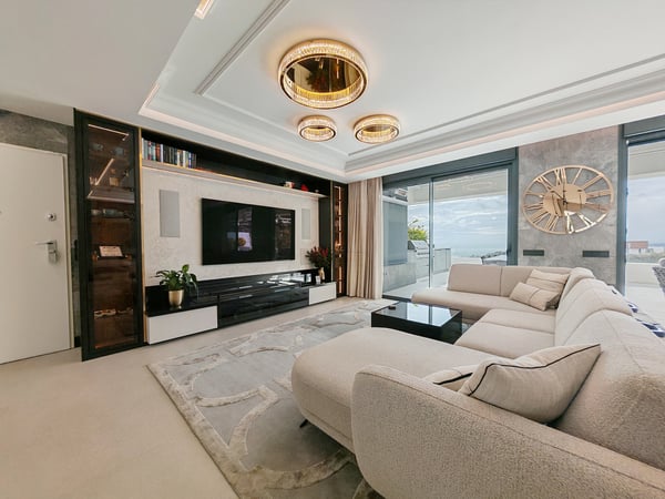 Penthouse in Marbella - view 1