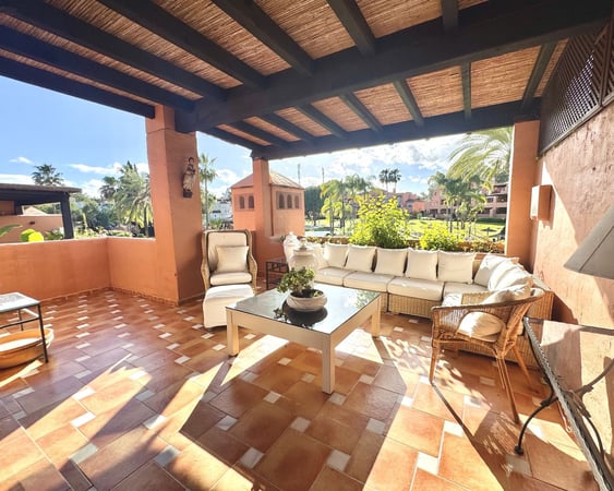 Apartment in Guadalmina - view 1