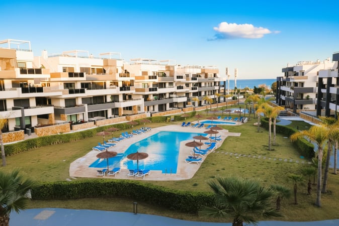 Apartment in Playa Flamenca - view 1