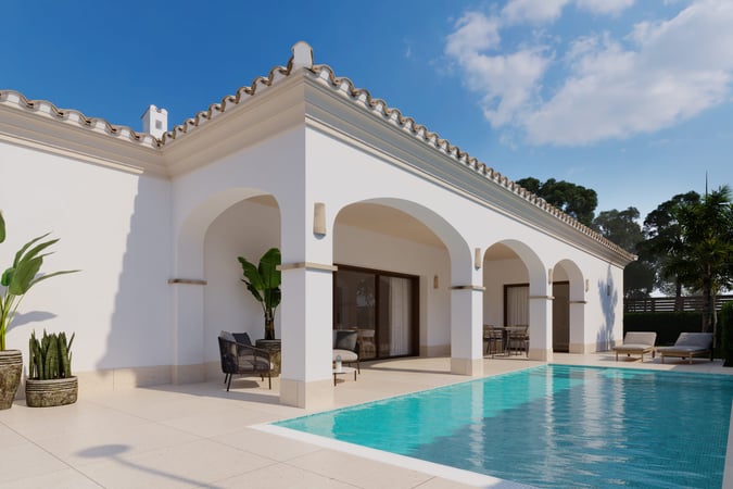 House in San Pedro del Pinatar - view 1