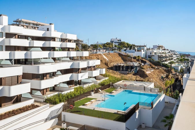Penthouse in Estepona - view 1