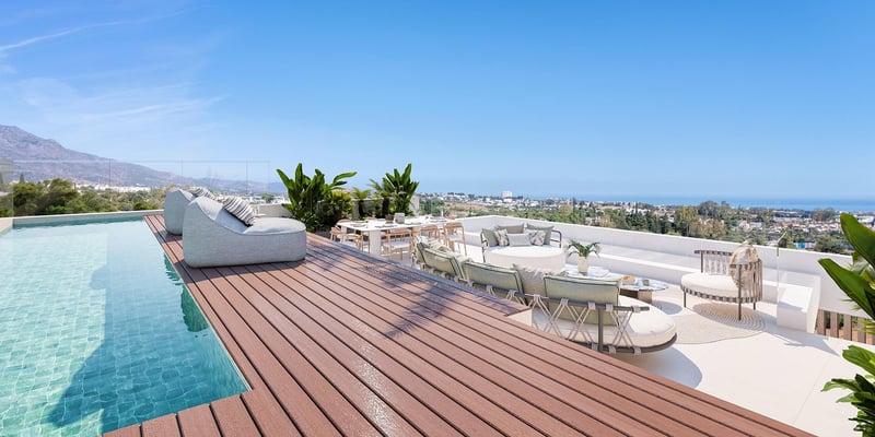 Penthouse in Benahavis - view 1