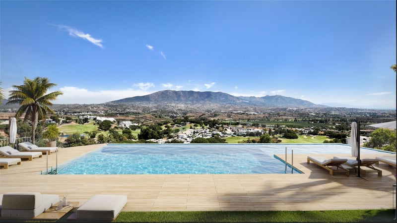 Penthouse in La Cala De Mijas - view 1
