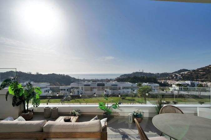 Penthouse in Malaga - view 1