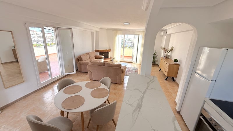 Penthouse in Torrevieja - view 1