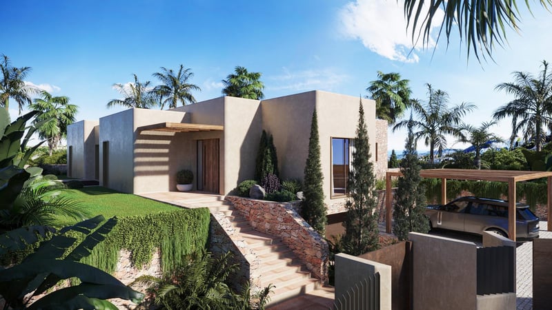 Villa in Javea - view 1