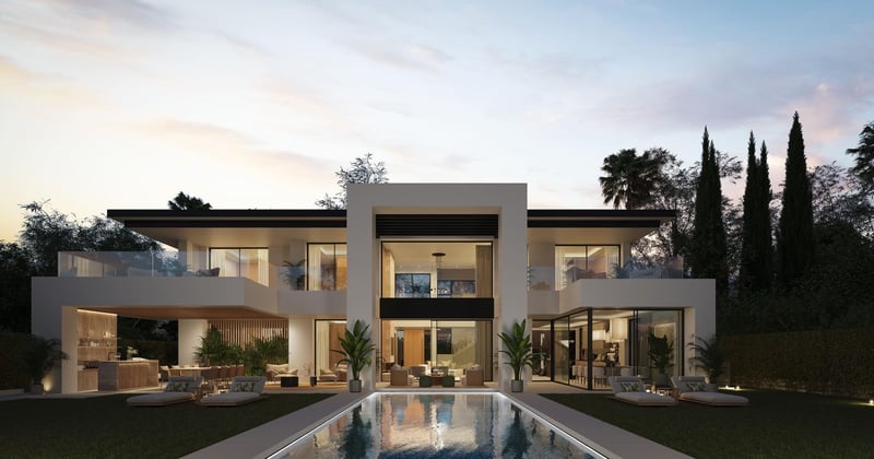 Villa in Estepona - view 1