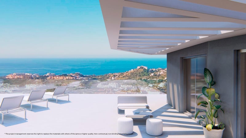Penthouse in Benalmadena - view 1