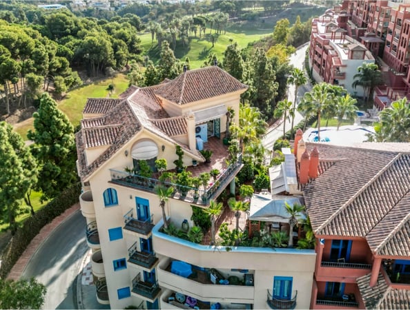 Penthouse in Torrequebrada - view 1