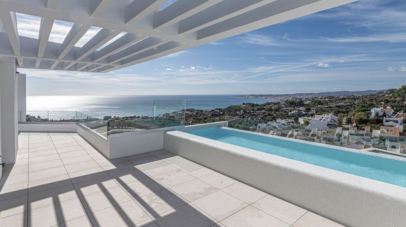 Villa in Benalmadena - view 1