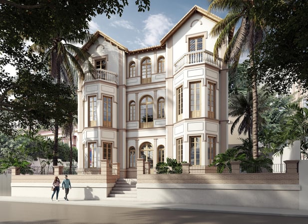 House in Malaga - view 1