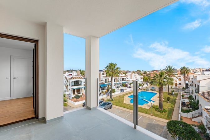 Penthouse in Rojales - view 1