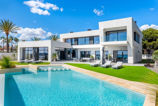 Villa in Cabo Roig - view 1