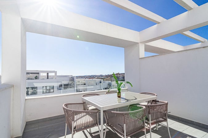 Penthouse in Estepona - view 1