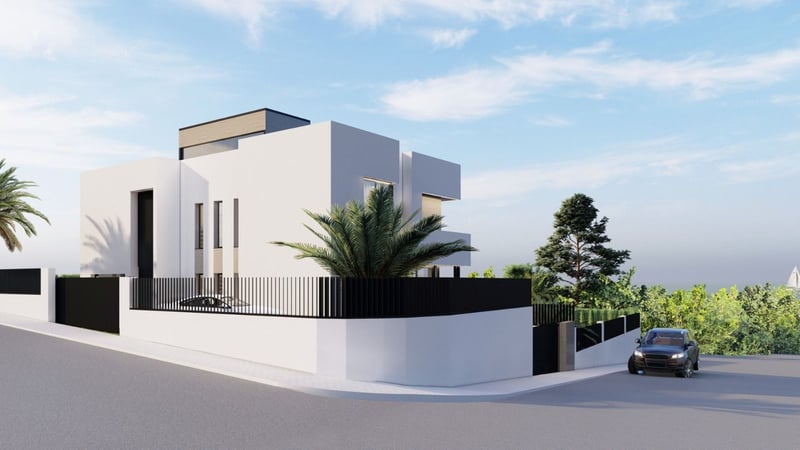 Villa in Manilva - view 1